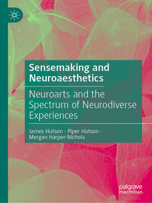 cover image of Sensemaking and Neuroaesthetics